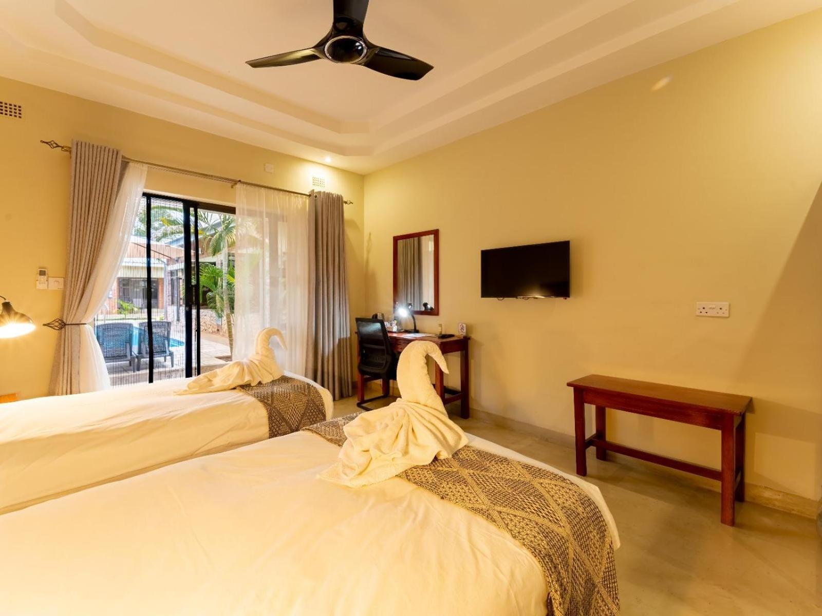 The Shrub Lodge Victoria Falls Bilik gambar