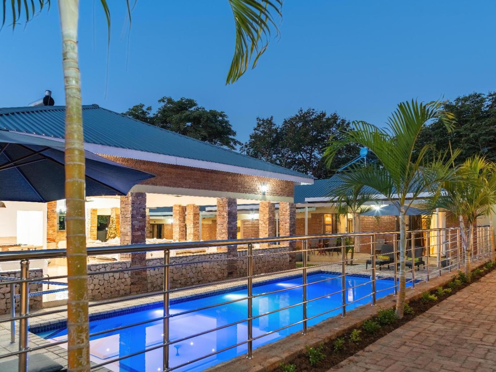 The Shrub Lodge Victoria Falls Luaran gambar