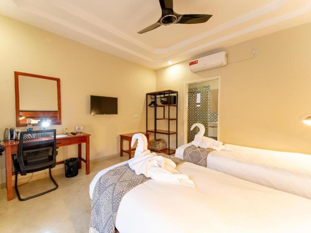 The Shrub Lodge Victoria Falls Bilik gambar