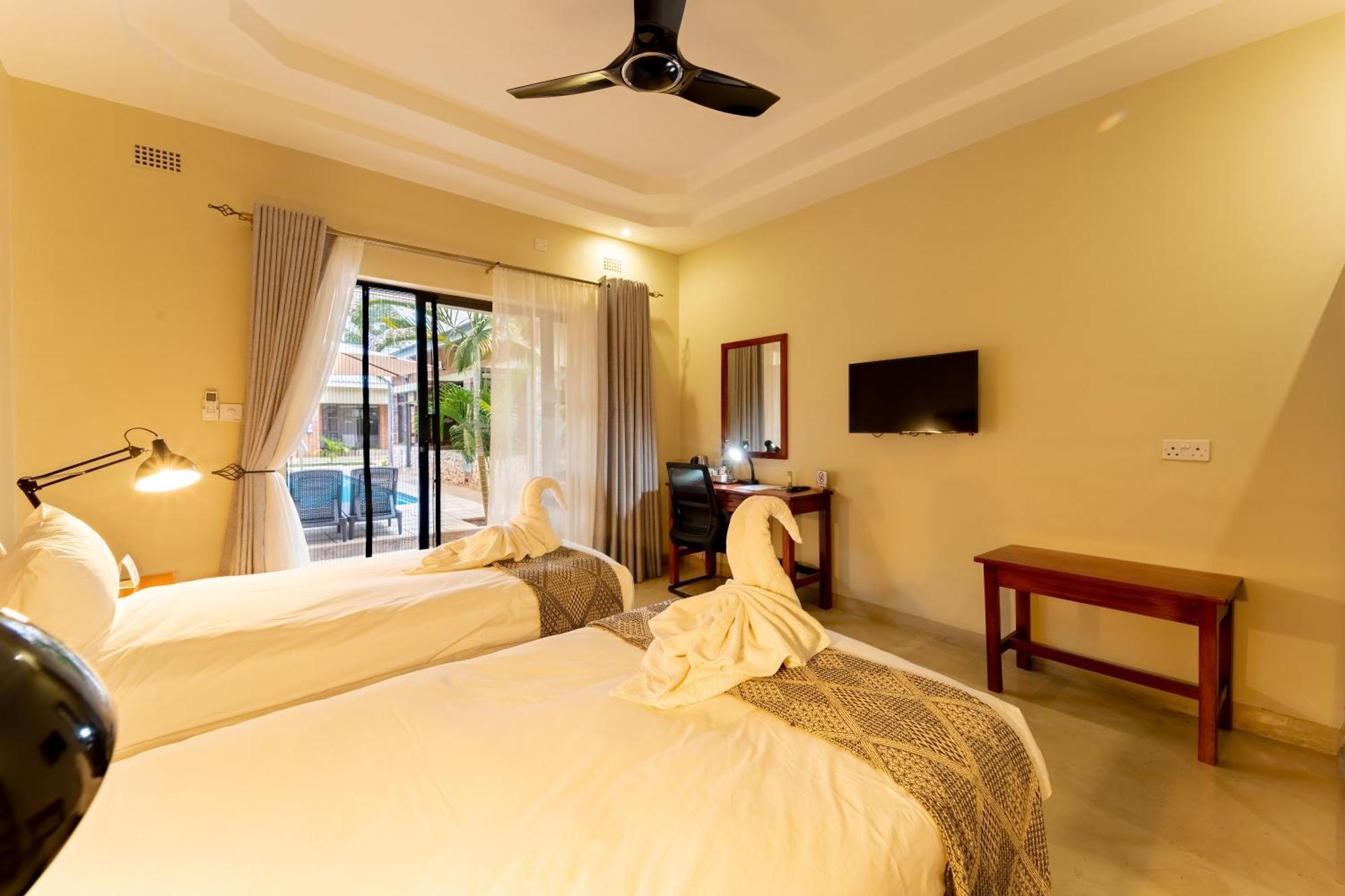 The Shrub Lodge Victoria Falls Luaran gambar