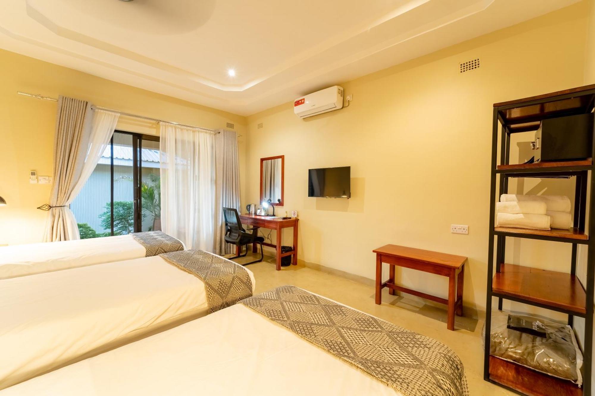 The Shrub Lodge Victoria Falls Luaran gambar