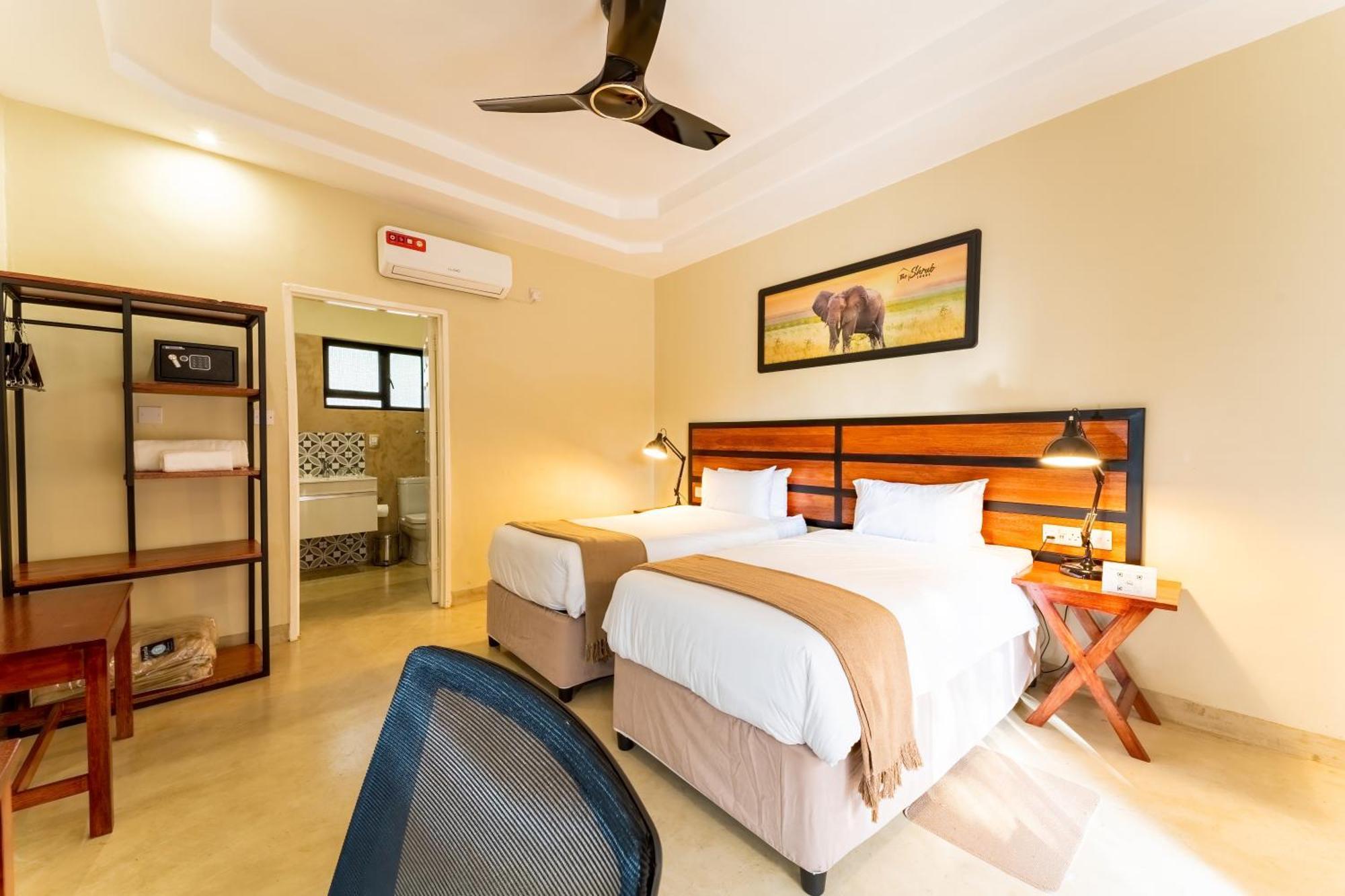 The Shrub Lodge Victoria Falls Luaran gambar