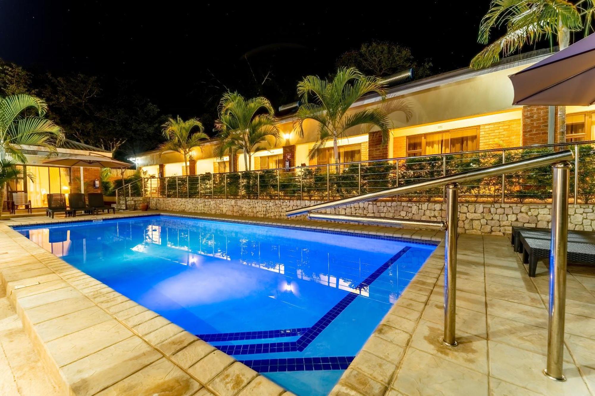 The Shrub Lodge Victoria Falls Luaran gambar